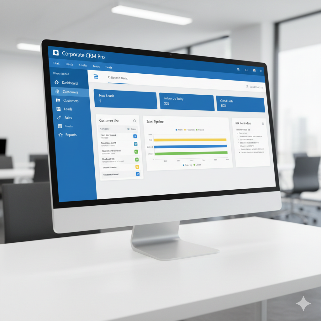 CRM Customer Management System